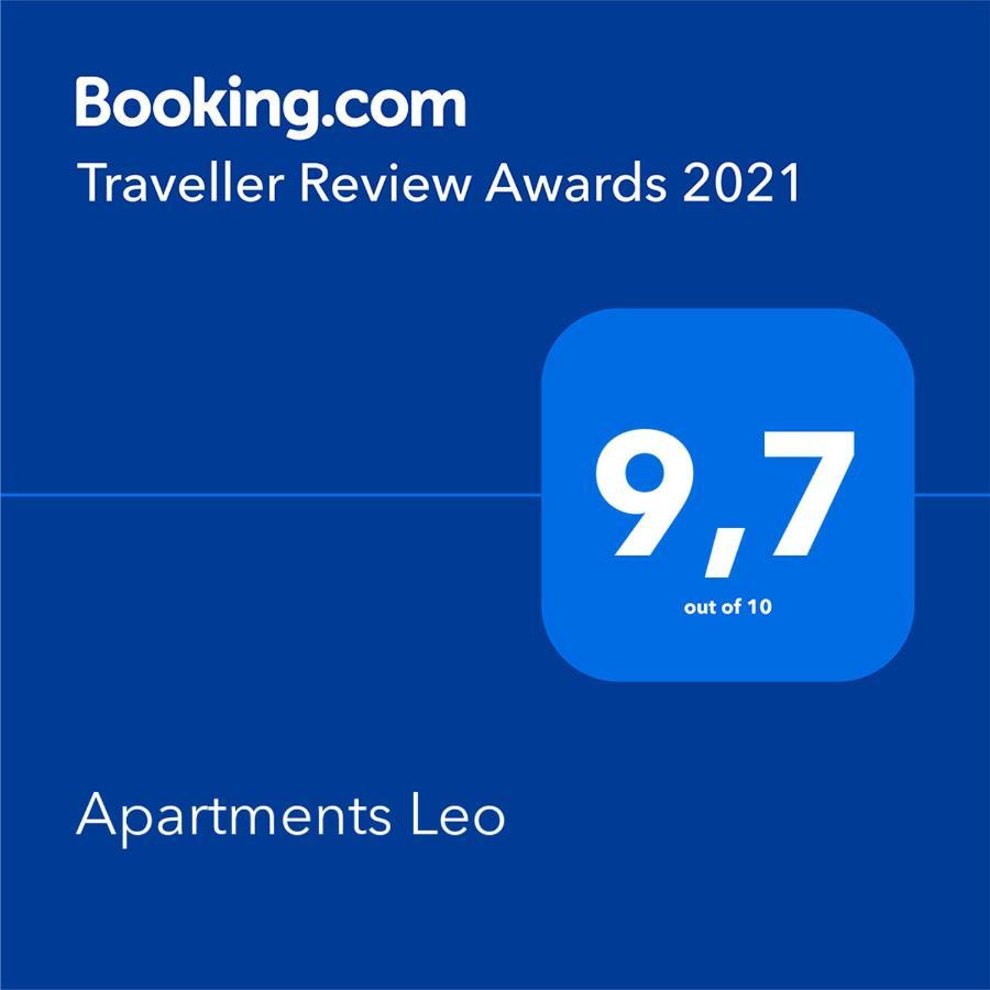 Apartments Leo Rovinj Extérieur photo