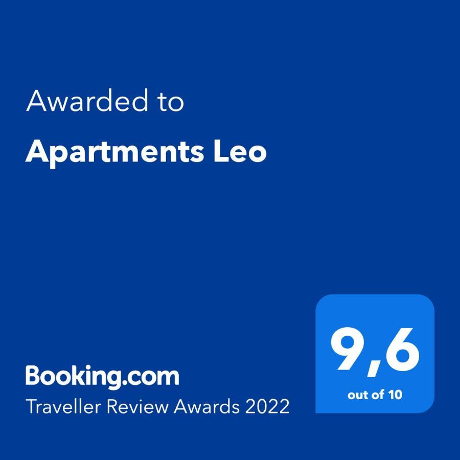 Apartments Leo Rovinj Extérieur photo