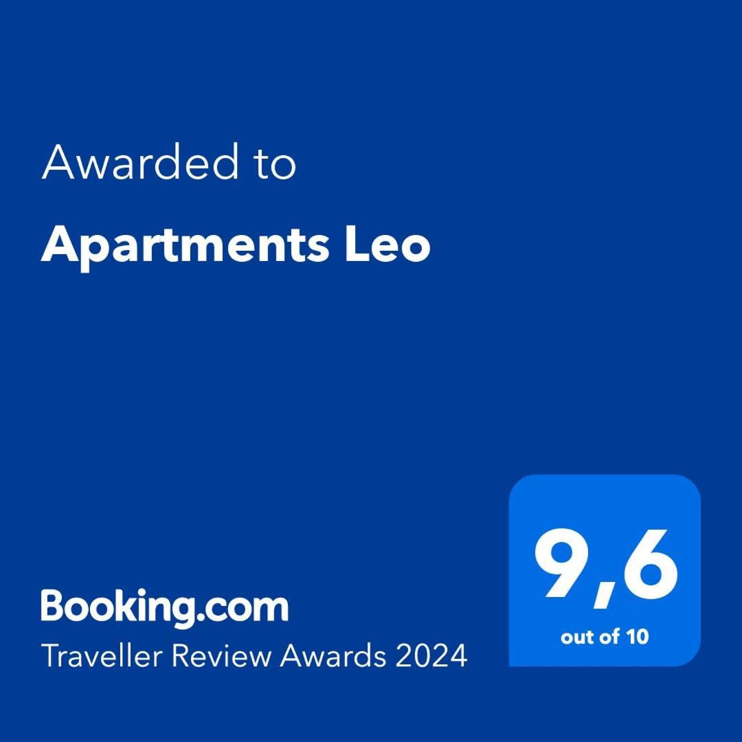Apartments Leo Rovinj Extérieur photo